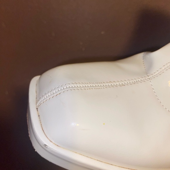 Shein Square Toe Chunky Heeled Classic Boots - Picture 9 of 13